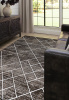 LYCRA EF03A BROWN L.BROWN 1 carpet-room